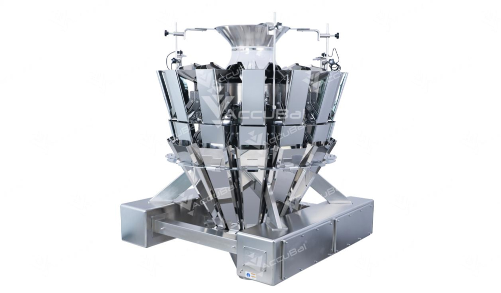 AccuBal Intelligent Multihead Weigher: Breakthrough the limitations and Leading New concepts in the industry