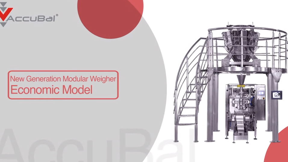New generation modular weigher Economic model 14-head weigher