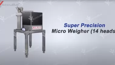 Super Precision Micro Weigher