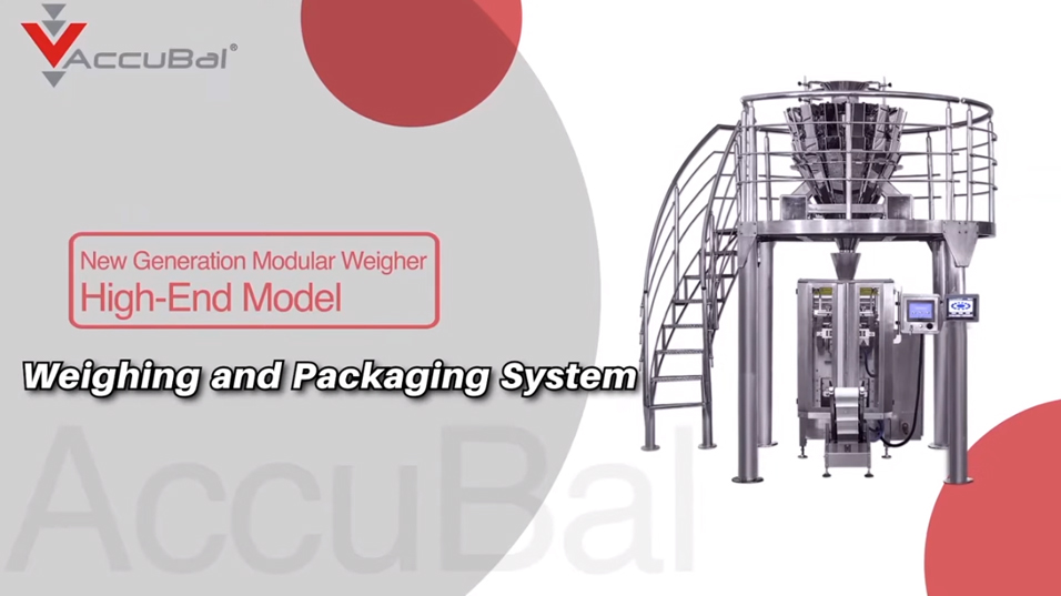 Accubal 14 Head Multihead weigher Total Solution