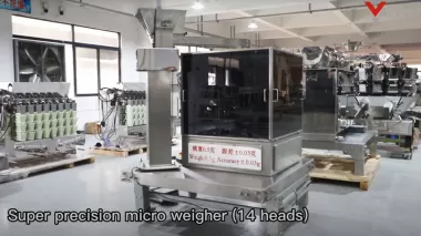 Micro Weigher - Flower Weighing