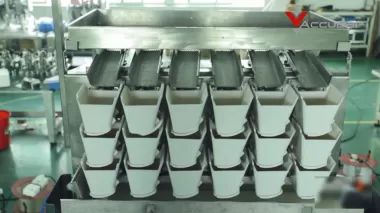 Sticky Food 6 Heads Multihead Weigher for Sea Food