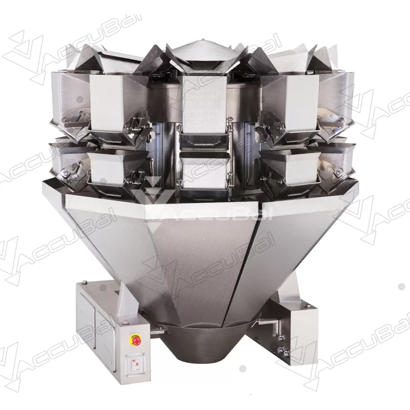 Large Volume 10 Heads Multihead Weigher
